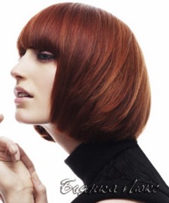 модные стрижки с челкой 2013 фото